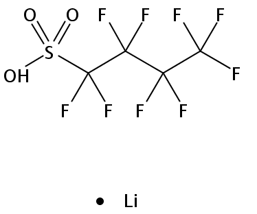 九氟-1-丁烷磺酸锂