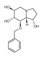 (1S,6S,7R,8R,8aR)-8-(Benzyloxy)-1,6,7-trihydroxyoctahydroindolizidine