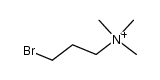 3-(N,N,N-trimethylammonio)propyl bromide