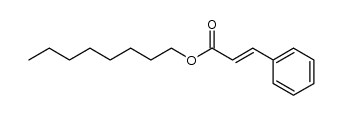 cinnamic acid octyl ester
