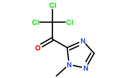2,2,2-三氯-1-(1-甲基-1H-1,2,4-三唑-5-基)乙酮