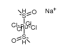 Na[trans-RuCl4(DMSO)2]