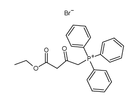 (4-ethoxy-2,4-dioxobutyl)triphenylphosphonium bromide