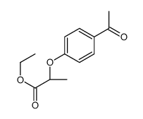 ethyl (2R)-2-(4-acetylphenoxy)propanoate