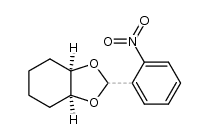 cis-hexahydro-2-(2-nitrophenyl)benzo[d][1,3]dioxole