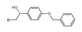 (R)-(+)-2-bromo-1-(4'-benzyloxyphenyl) ethanol