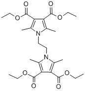 四乙基1,1′-乙烯双(2,5-二甲基氢吡咯-3,4-二羧酸)