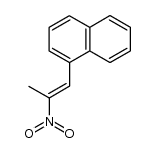 1-naphthyl-2-nitropropene