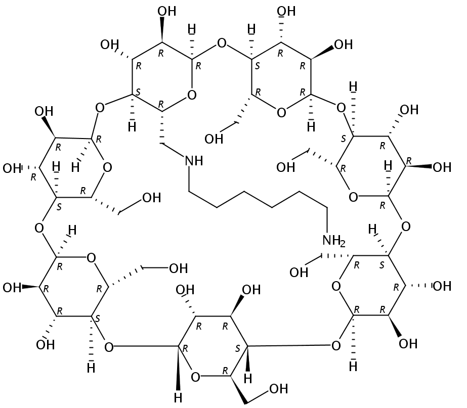 单（6-己二胺基-6-去氧）-β-环糊精