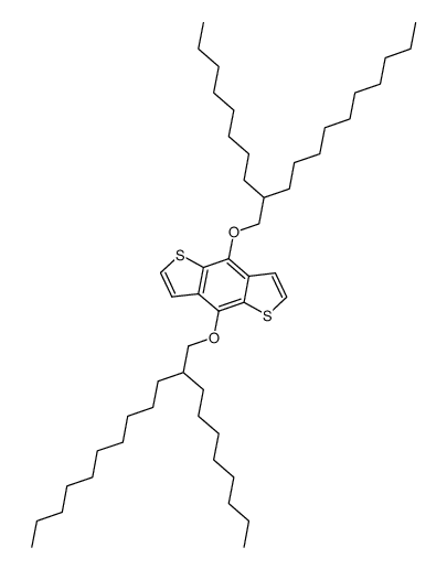 4,8-双(2-辛基十二烷基)苯并 [1,2-B,4,5-B2]-二-噻吩