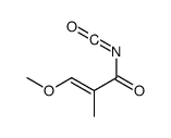3-methoxy-2-methylprop-2-enoyl isocyanate