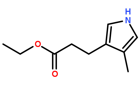 3-(4-甲基-1H-吡咯-3-基)丙酸乙酯