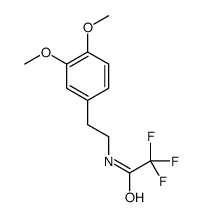 N-[2-(3,4-dimethoxyphenyl)ethyl]-2,2,2-trifluoroacetamide