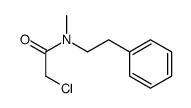 2-氯-N-甲基-N-(2-苯基乙基)乙酰胺