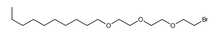 1-[2-[2-(2-bromoethoxy)ethoxy]ethoxy]decane