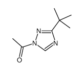 (9ci)-1-乙酰基-3-(1,1-二甲基乙基)-1H-1,2,4-噻唑