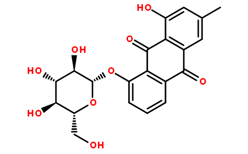 大黄酚-8-O-β-D-葡萄糖苷