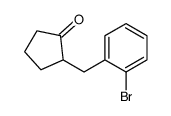 2-[(2-bromophenyl)methyl]cyclopentan-1-one
