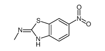 2-苯并硫杂氮醇胺,N-甲基-6-硝基-(9CI)
