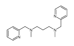 N,N'-dimethyl-N,N'-bis(pyridin-2-ylmethyl)propane-1,3-diamine