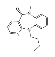 11-butyl-6-methylpyrido[3,2-c][1,5]benzodiazepin-5-one