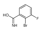 2-bromo-3-fluorobenzamide