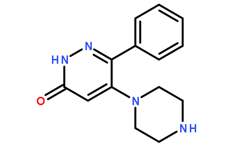 6-苯基-5-(哌嗪-1-基)吡嗪-3(2H)-酮