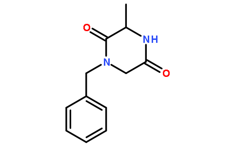 1-苄基-3-甲基-哌嗪-2,5-二酮