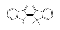 11,12-二氢-12,12-二甲基茚并(1,2-a)咔唑