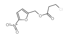 (5-nitrofuran-2-yl)methyl 3-chloropropanoate