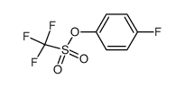 4-fluorophenyl trifluoromethanesulfonate