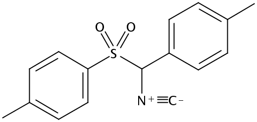 4-甲基-1-[异氰基-(甲基-4-磺酰基)-甲基]-苯