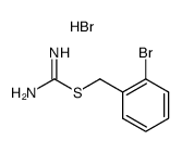 2-bromobenzyl carbamimidothioate hydrobromide
