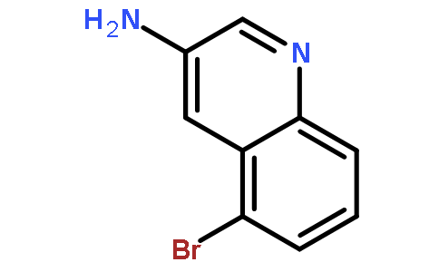 5-溴喹啉-3-胺