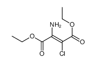 2-丁烯二酸,  2-氨基-3-氯-,  二乙基酯, (Z)-