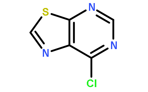 7-氯噻唑并[5,4-d]嘧啶