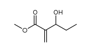 3-hydroxy-2-methylene-pentanoic acid methyl ester