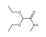 2,2-diethoxy-N-methylacetamide