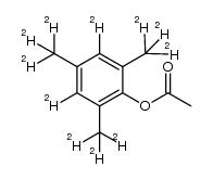 2,4,6-tris(methyl-d3)phenyl-3,5-d2acetate