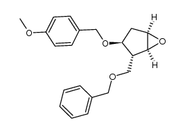(1S,2R,3S,5R)-2-benzyloxymethyl-3-(4-methoxybenzyloxy)-6-oxabicyclo[3.1.0]hexane