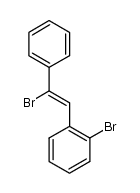(Z)-1-bromo-2-(2-bromo-2-phenylethenyl)benzene