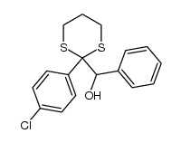 (2-(4-chlorophenyl)-1,3-dithian-2-yl)(phenyl)methanol