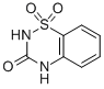 2H-1,2,4-苯并噻二嗪-3(4h)-酮 1,1-二氧化物