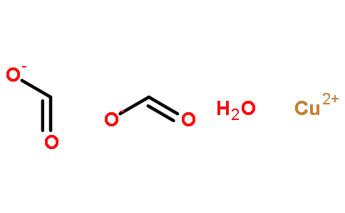 铜(II)蚁酸盐水合物