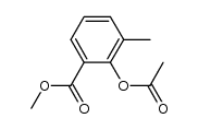 Methyl 3-methylacetylsalicylate