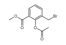 Methyl 3-bromomethylacetylsalicylate
