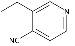 3-乙基吡啶-4-甲腈