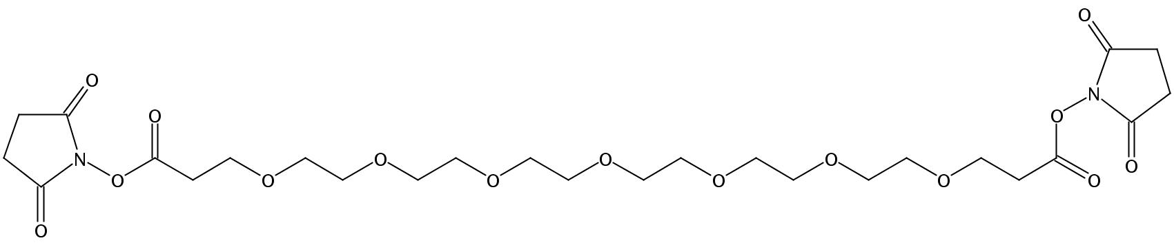 双取代丙烯酸琥珀酰亚胺酯-六聚乙二醇
