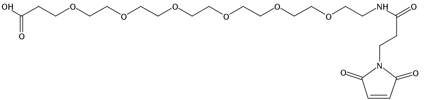 MALEIMIDE-NH-PEG6-CH2CH2COOH