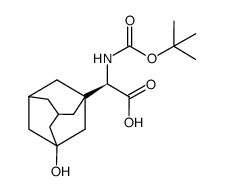 (alphaR)-alpha-[叔丁氧羰基氨基]-3-羟基金刚烷-1-乙酸